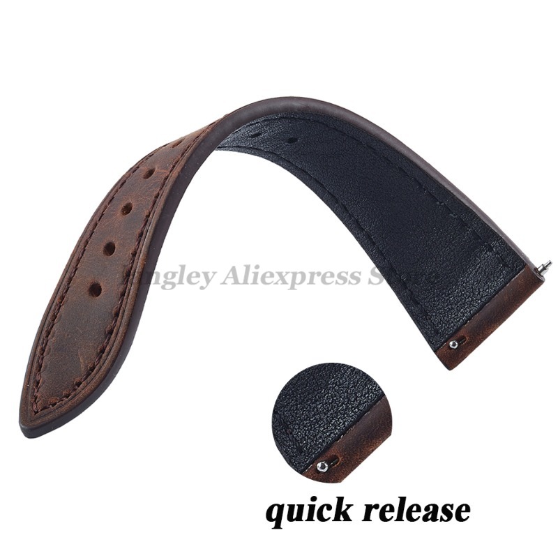 Quick Release Vintage Retro Le - Leather Strap Quick Release recensie en prijs