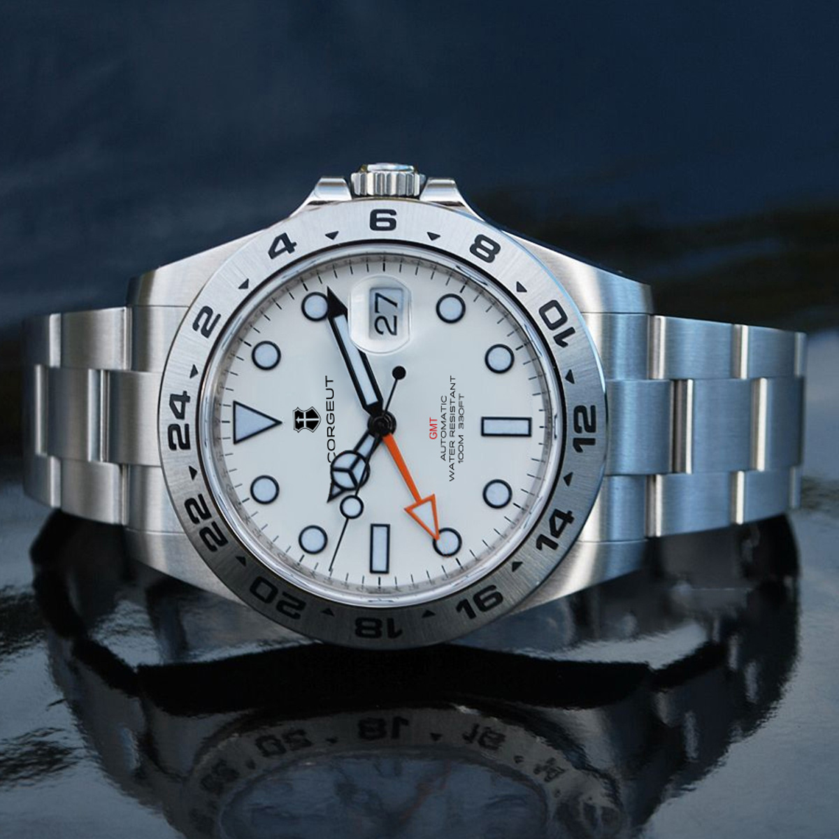 Aangepaste luxe 39 mm NH34 aut - Stainless Bracelet Diver recensie en prijs