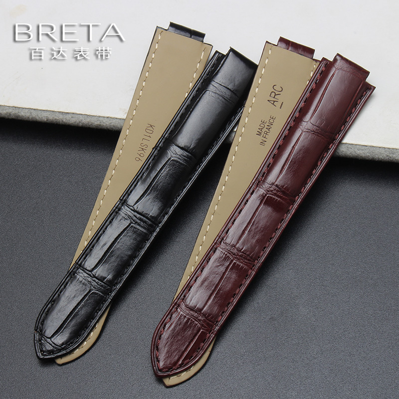 Aangepaste convexe alligator l - Cartier Watch Ballon Bleu recensie en prijs