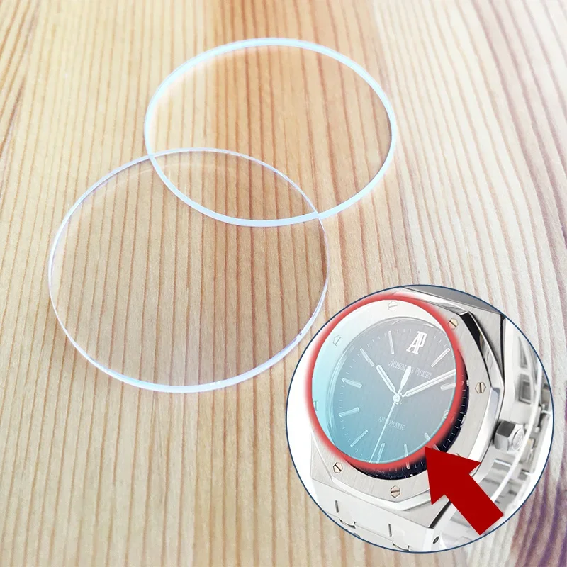 Saffier Kristal Glas Voor Ap A - Audemars Piguet Watch Royal Oak recensie en prijs