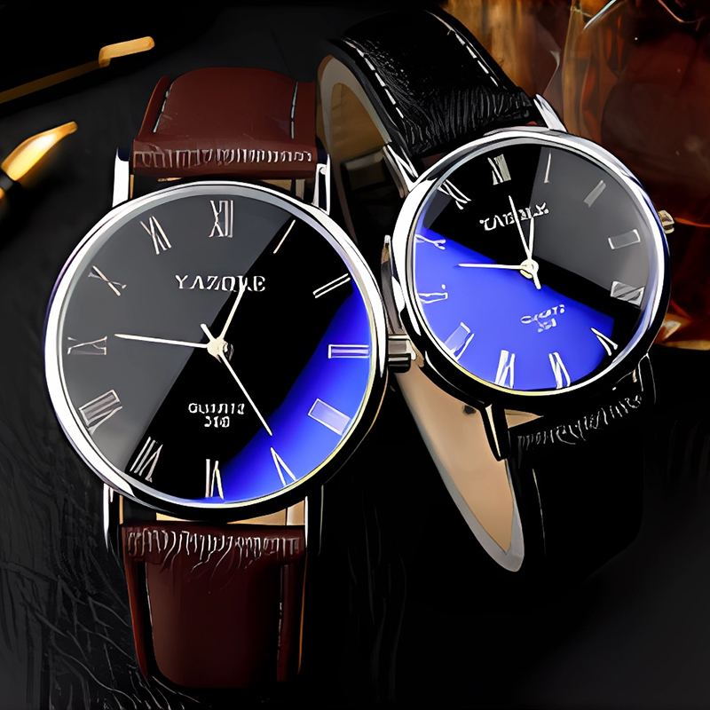 YAZOLE minimalistische quartzh - Leather Watch Band Men recensie en prijs