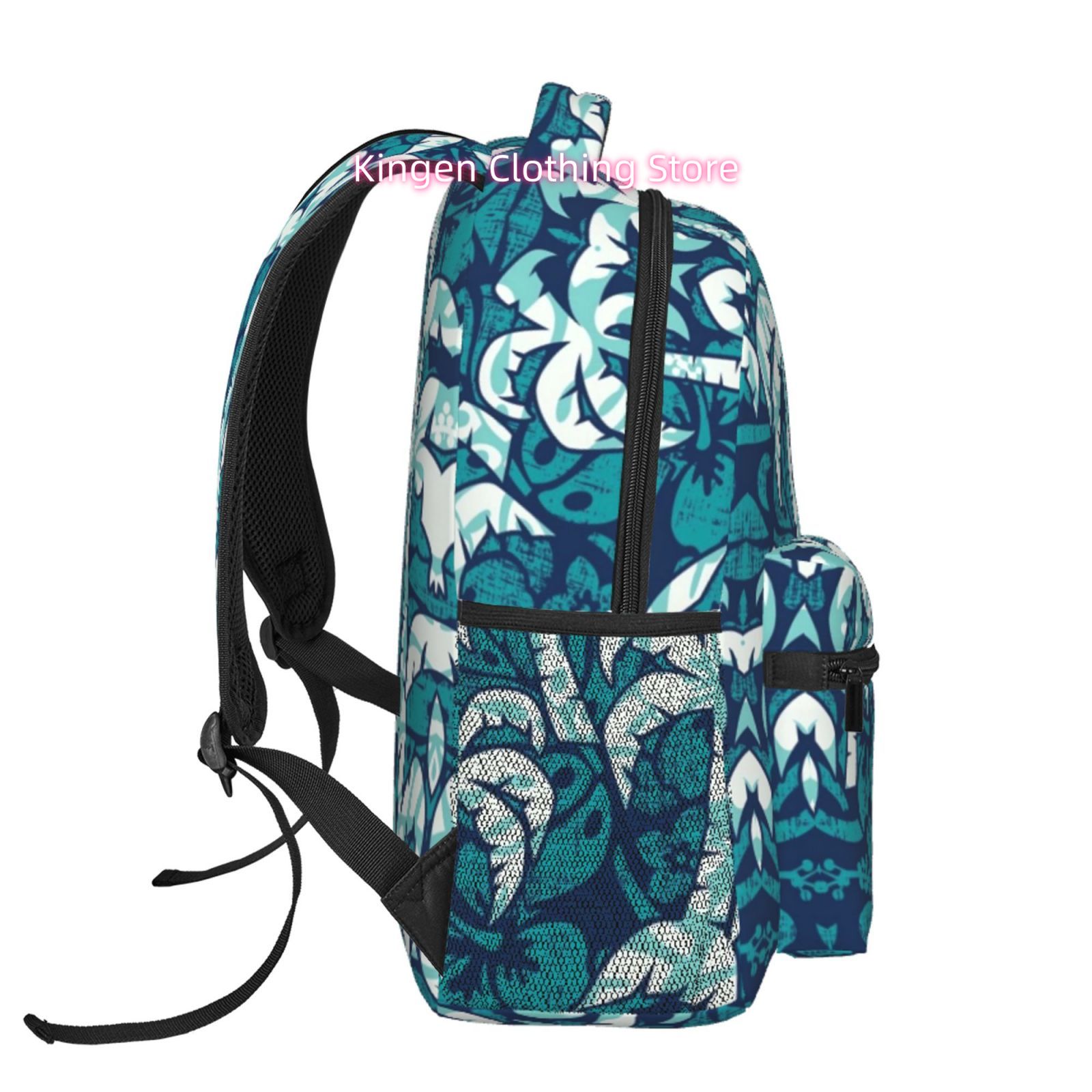Teal Vintage Palm Tropical Pri - Tropic Strap Vintage recensie en prijs