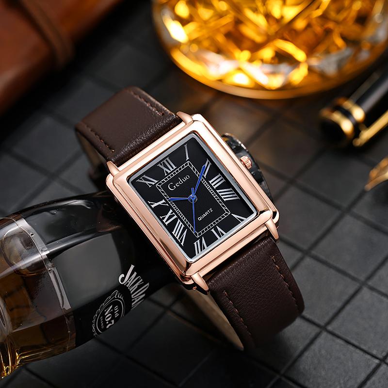 Nieuwe Mode Luxe Designer Rech - Leather Watch Band Men recensie en prijs