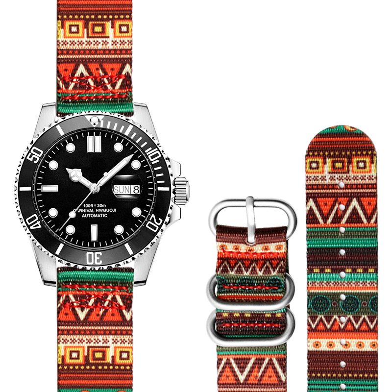 Heavy Duty Nylon Horlogeband S - Nato Strap Nylon recensie en prijs