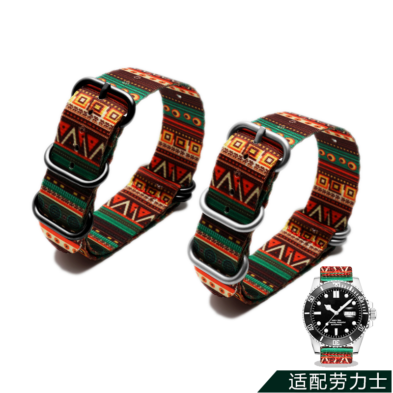 Heavy Duty Nylon Horlogeband S - Nato Strap Nylon recensie en prijs