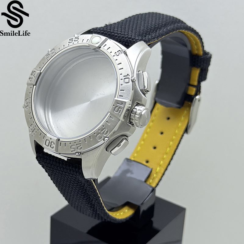 SmileLife VK63 42 mm Avenger-s - Canvas Strap Watch recensie en prijs