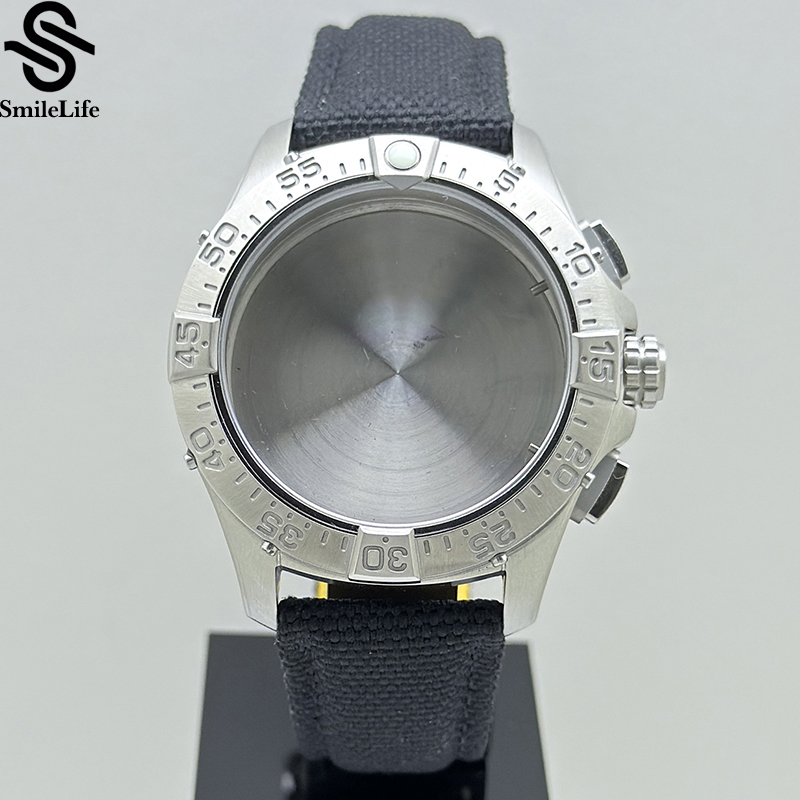 SmileLife VK63 42 mm Avenger-s - Canvas Strap Watch recensie en prijs