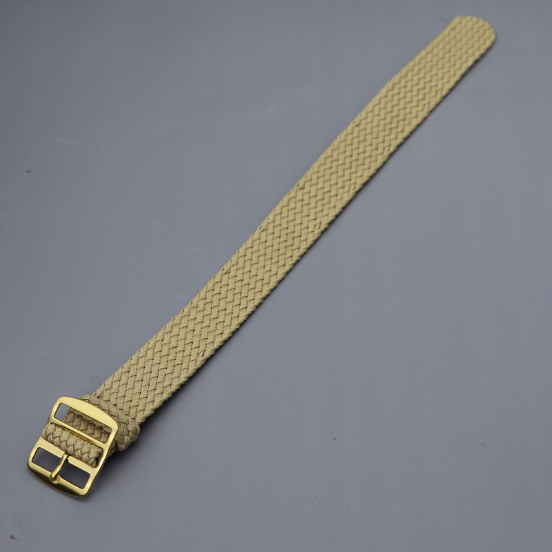 Nylon horlogeband perlon gevlo - Perlon Strap Woven recensie en prijs