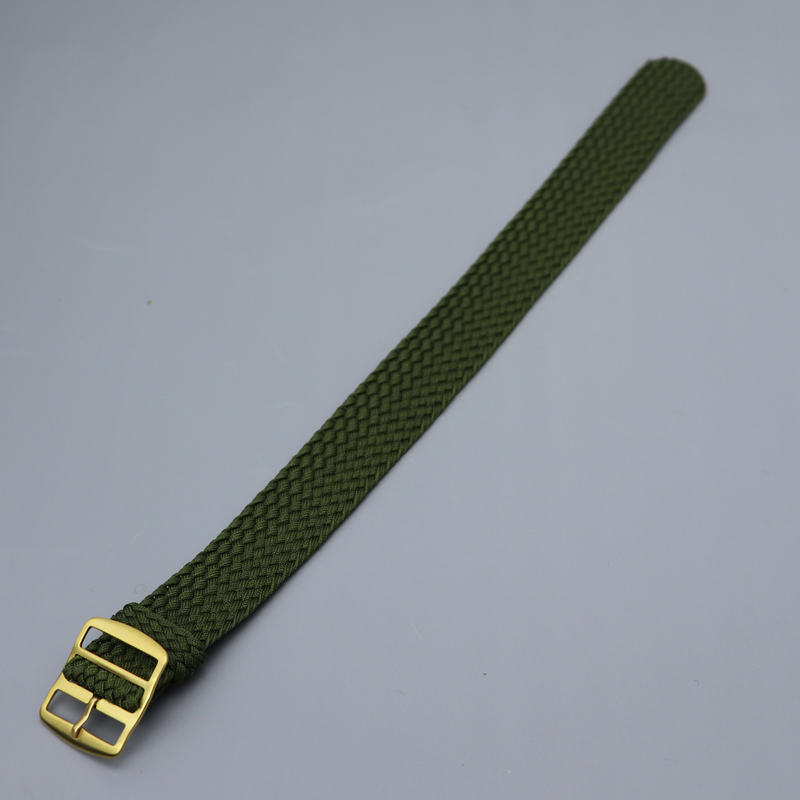 Nylon horlogeband perlon gevlo - Perlon Strap Woven recensie en prijs