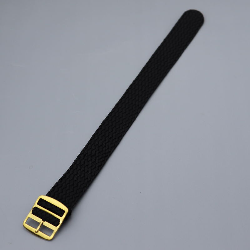 Nylon horlogeband perlon gevlo - Perlon Strap Woven recensie en prijs