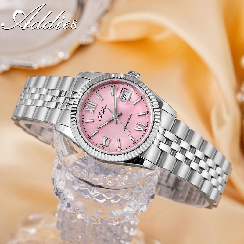 Addies Hoge kwaliteit luxe hor - Stainless Bracelet Diver recensie en prijs
