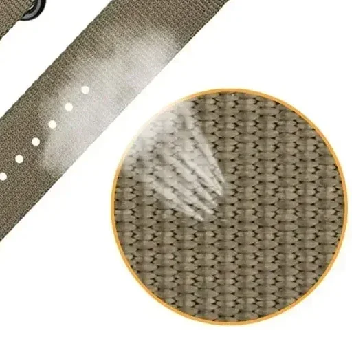 Canvas Nylon Band Voor Garmin  - Canvas Strap Watch recensie en prijs