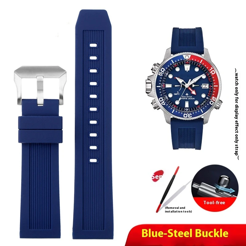Universele Sport Siliconen Hor - Citizen Watch Promaster recensie en prijs