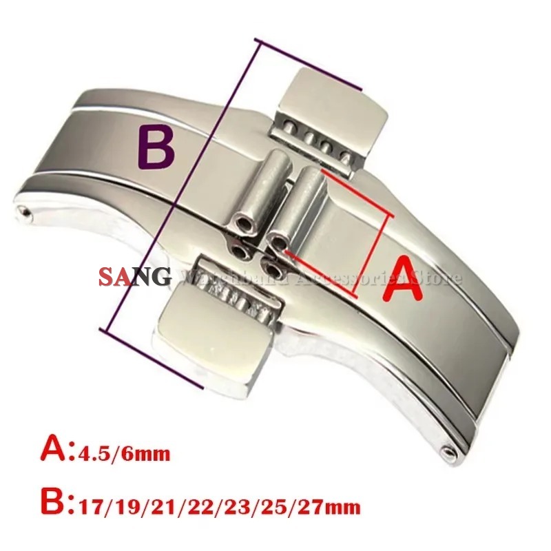 Vlindersluiting voor Tissot T1 - Butterfly Clasp Deployant recensie en prijs