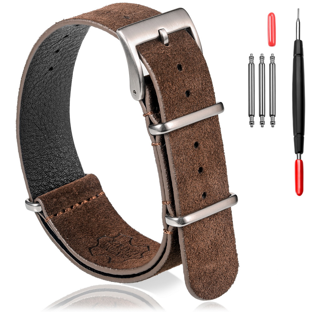 Hemsut Echt Lederen Horloge Ba - Tropic Strap Vintage recensie en prijs