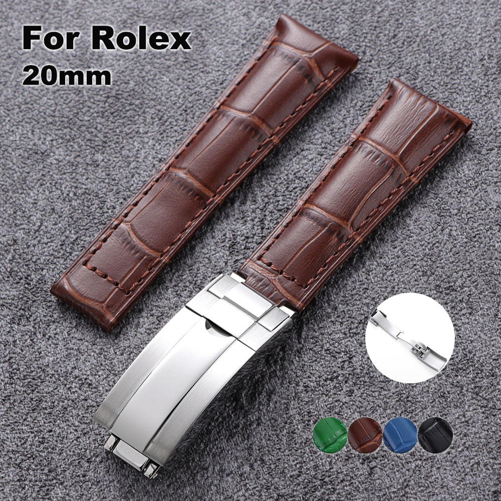 20mm Horlogebanden voor Rolex  - Rolex Watch Submariner recensie en prijs