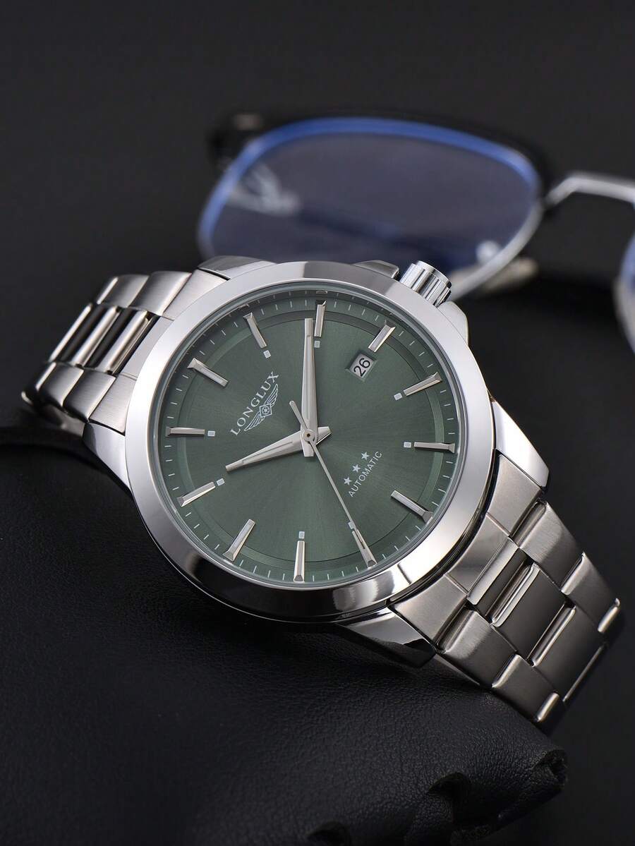 LONGLUX 1 stuk Heren Automatis - Butterfly Clasp Deployant recensie en prijs
