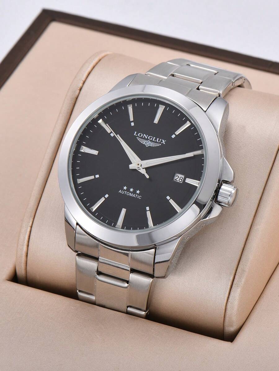 LONGLUX 1 stuk Heren Automatis - Butterfly Clasp Deployant recensie en prijs