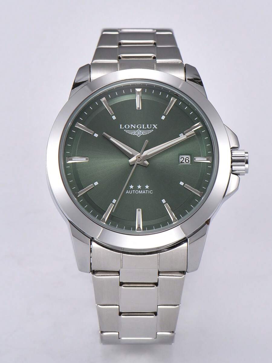 LONGLUX 1 stuk Heren Automatis - Butterfly Clasp Deployant recensie en prijs