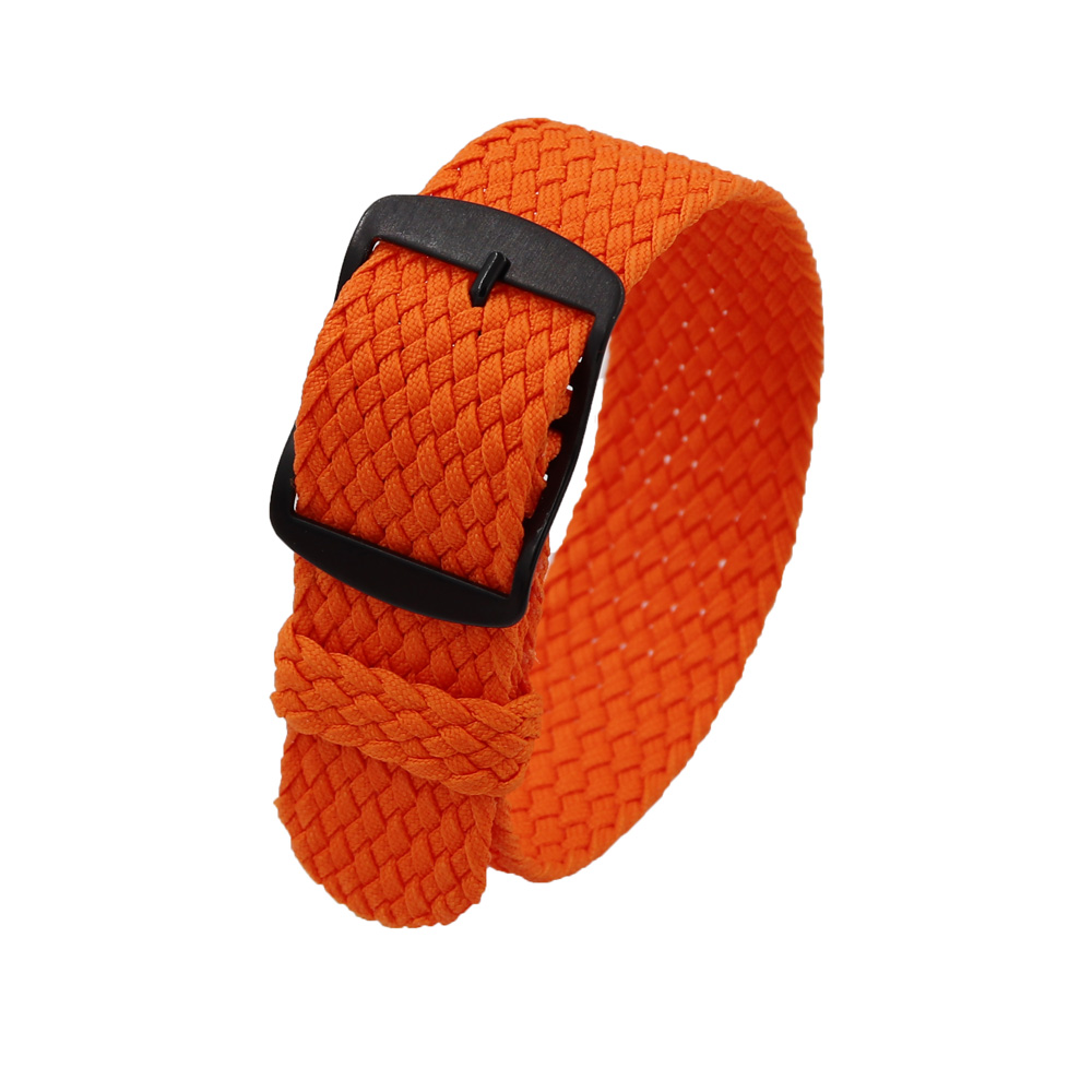 18Mm 20Mm 22Mm Effen Kleur Voo - Perlon Strap Woven recensie en prijs