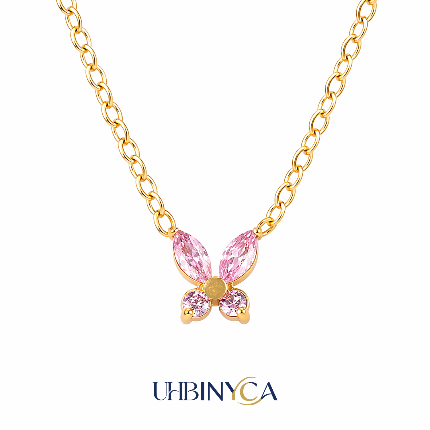 Glinsterende Zirconia vlinderh - Butterfly Clasp Deployant recensie en prijs