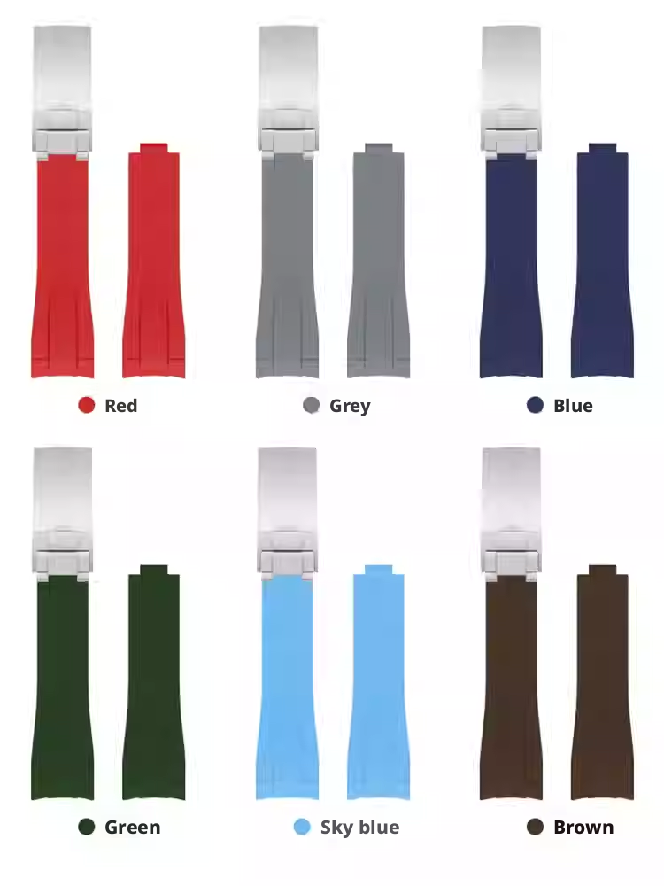 Voor Rolex Hoge kwaliteit sili - Butterfly Clasp Deployant recensie en prijs