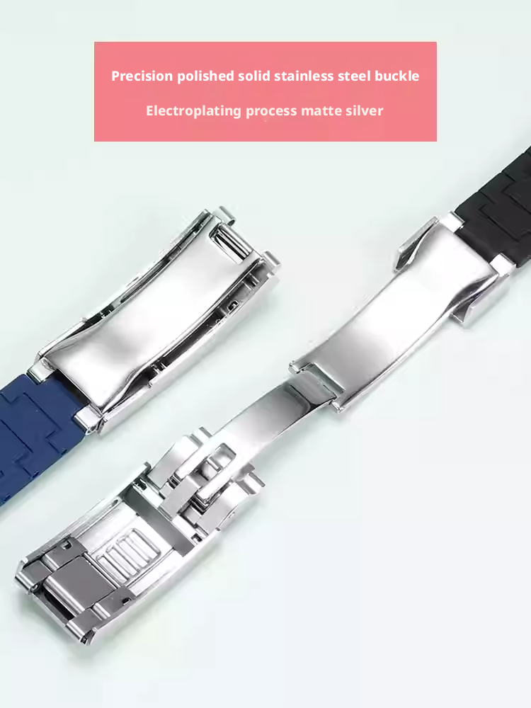 Voor Rolex Hoge kwaliteit sili - Butterfly Clasp Deployant recensie en prijs