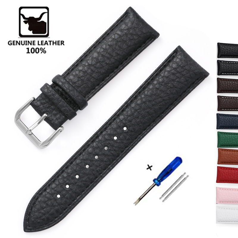 Litchi Patroon Zacht Lederen H - Nato Strap Nylon recensie en prijs