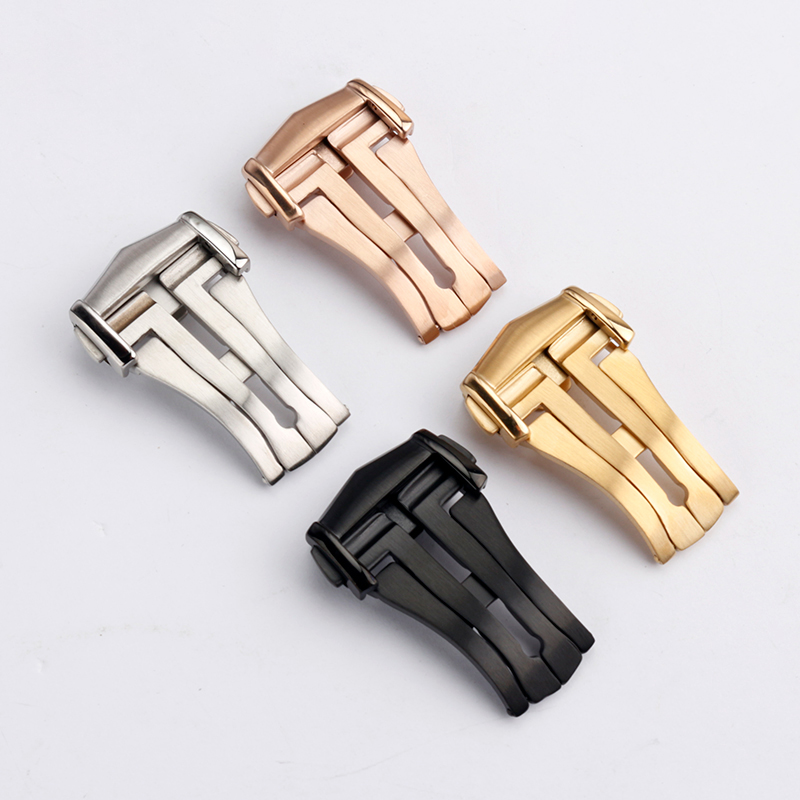Roestvrij stalen horlogegesp v - Butterfly Clasp Deployant recensie en prijs