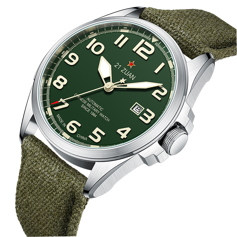 Seagull D581 Heren automatisch - Seiko Watch Presage recensie en prijs