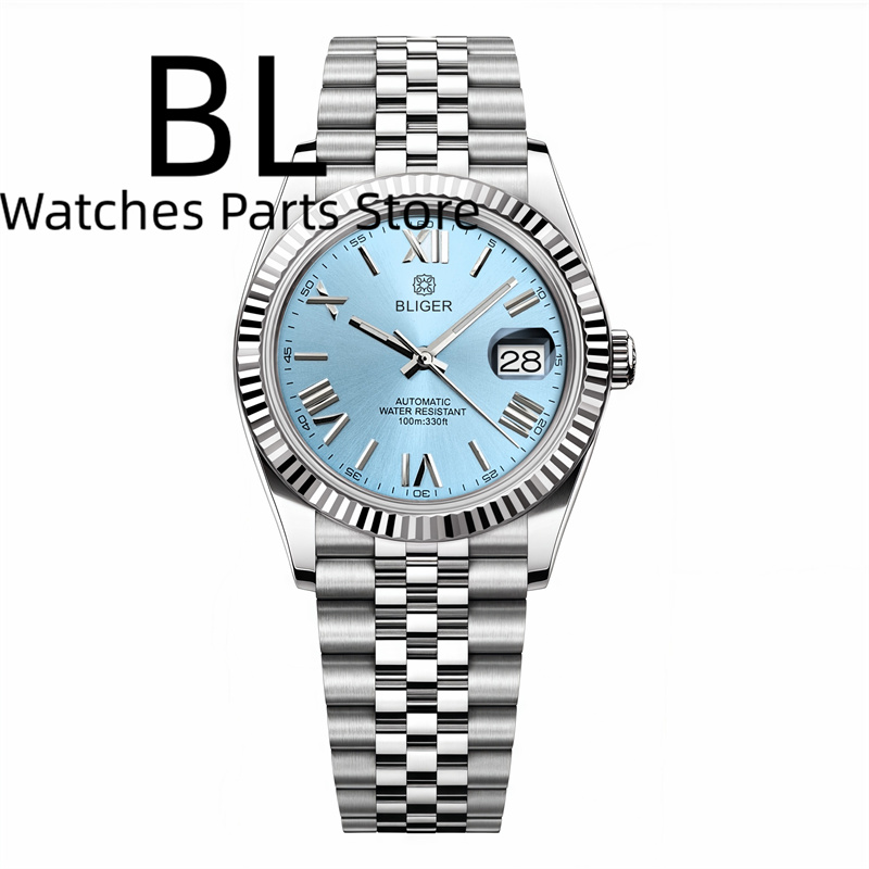 BLIGER 36mm39mm Romeinse numme - Rolex Watch Datejust recensie en prijs