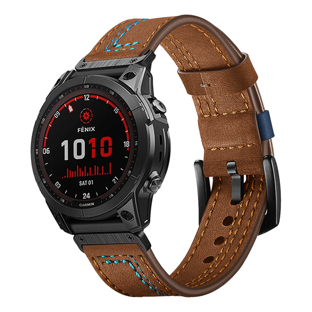 22 mm 26 mm lederen band voor  - Leather Strap Quick Release recensie en prijs