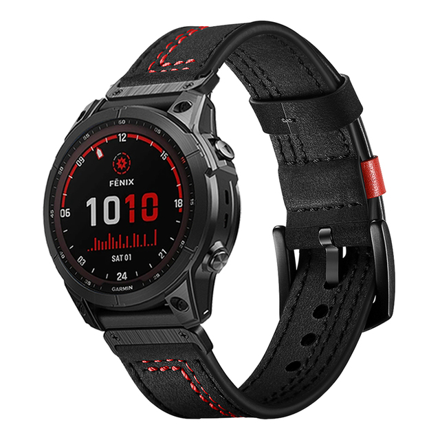 22 mm 26 mm lederen band voor  - Leather Strap Quick Release recensie en prijs