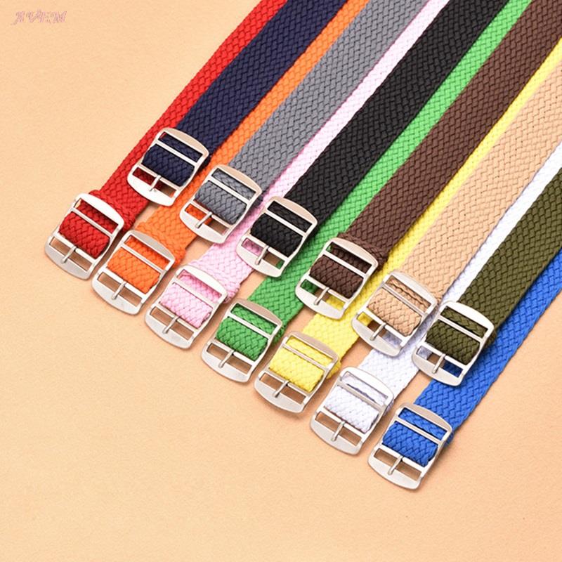 Canvas Sport Horlogeband Kleur - Perlon Strap Woven recensie en prijs