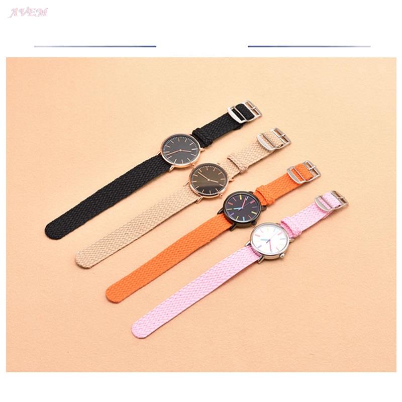 Canvas Sport Horlogeband Kleur - Perlon Strap Woven recensie en prijs