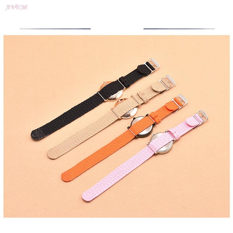 Canvas Sport Horlogeband Kleur - Perlon Strap Woven recensie en prijs