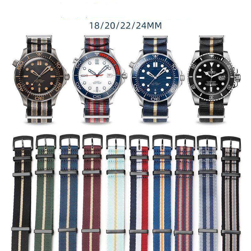 Superieure Nylon Horlogeband v - Nato Strap Nylon recensie en prijs