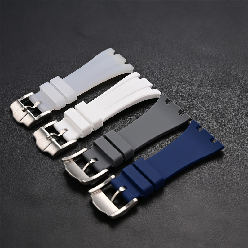 Rubberen siliconen band 26 mm  - Audemars Piguet Watch Royal Oak recensie en prijs