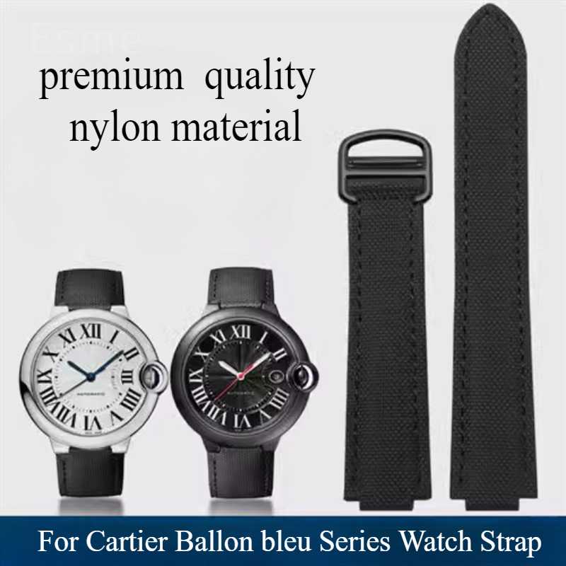Origineel voor Black Bay nylon - Cartier Watch Ballon Bleu recensie en prijs