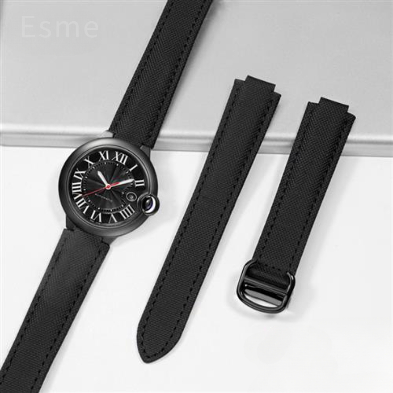 Origineel voor Black Bay nylon - Cartier Watch Ballon Bleu recensie en prijs