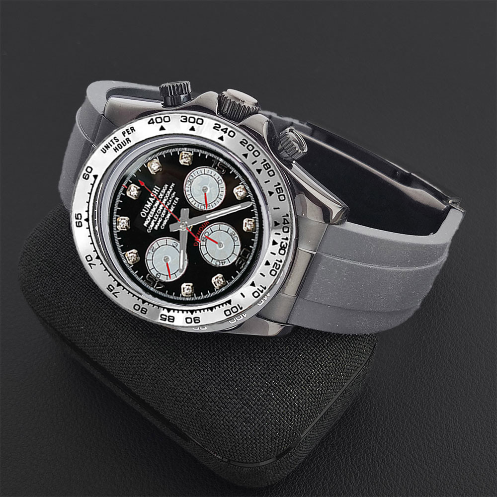 Luxe VK63 HORLOGE 39.3mm quart - Stainless Bracelet Diver recensie en prijs