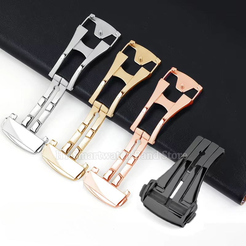 16mm 18mm 20mm Metalen Horloge - Butterfly Clasp Deployant recensie en prijs