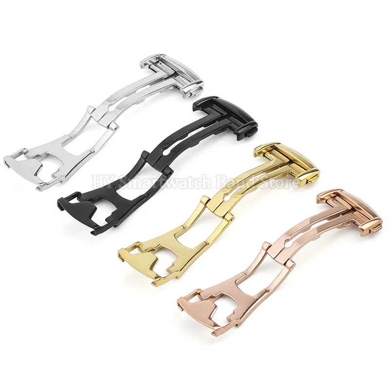 16mm 18mm 20mm Metalen Horloge - Butterfly Clasp Deployant recensie en prijs