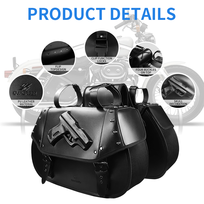 34L universele motorfiets PU l - Leather Strap Quick Release recensie en prijs
