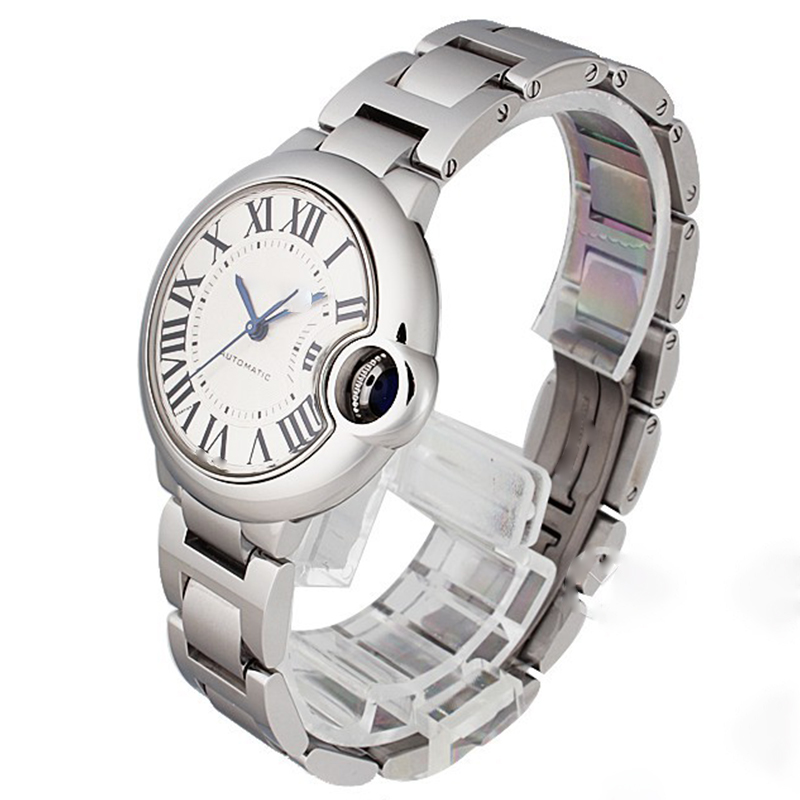 Horlogekroon met ronde blauwe  - Cartier Watch Ballon Bleu recensie en prijs