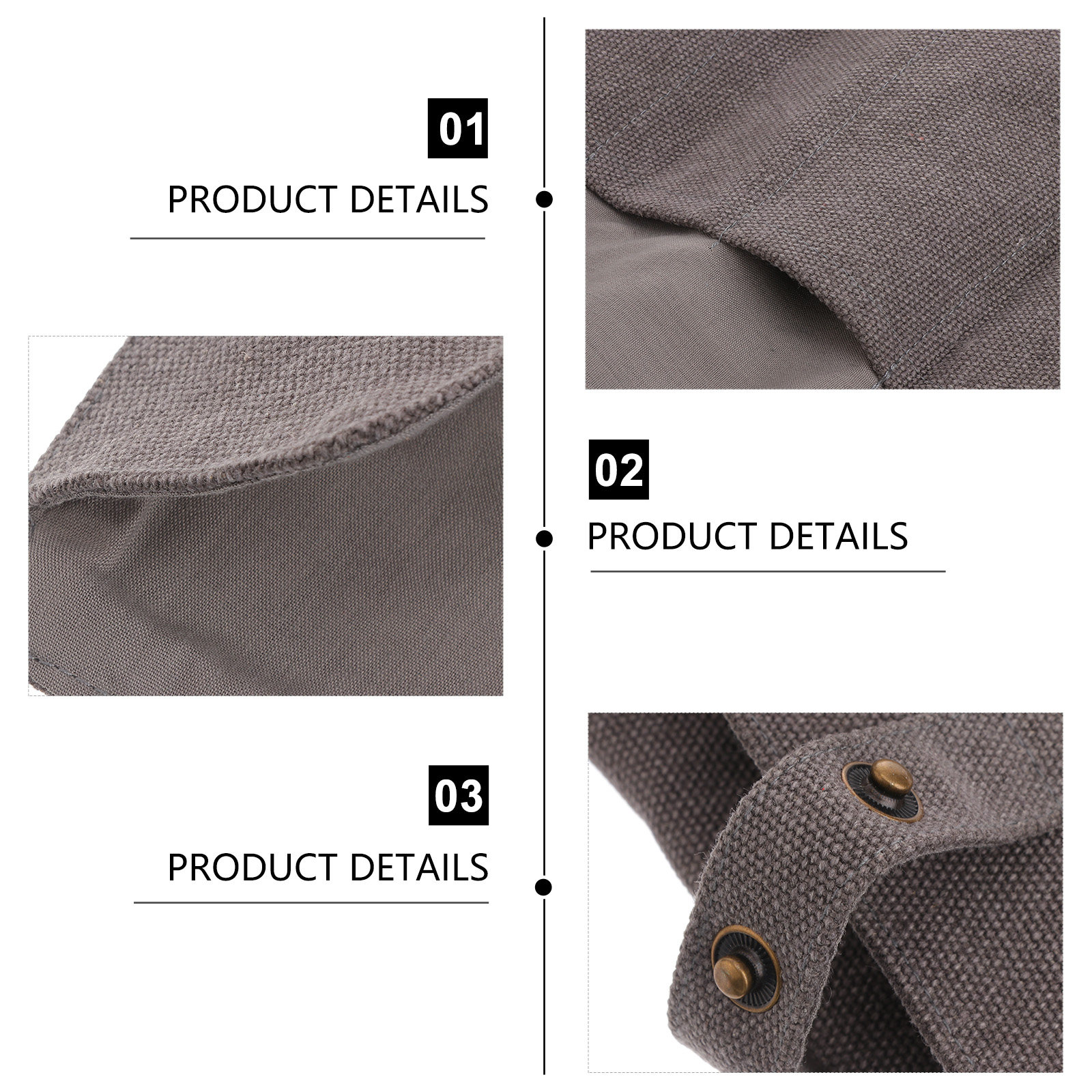 Horlogeband-opbergtas van prem - Canvas Strap Watch recensie en prijs