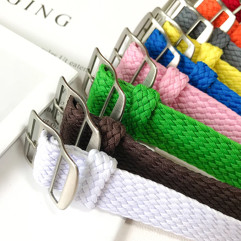 Nylon Horlogeband Geweven Horl - Perlon Strap Woven recensie en prijs