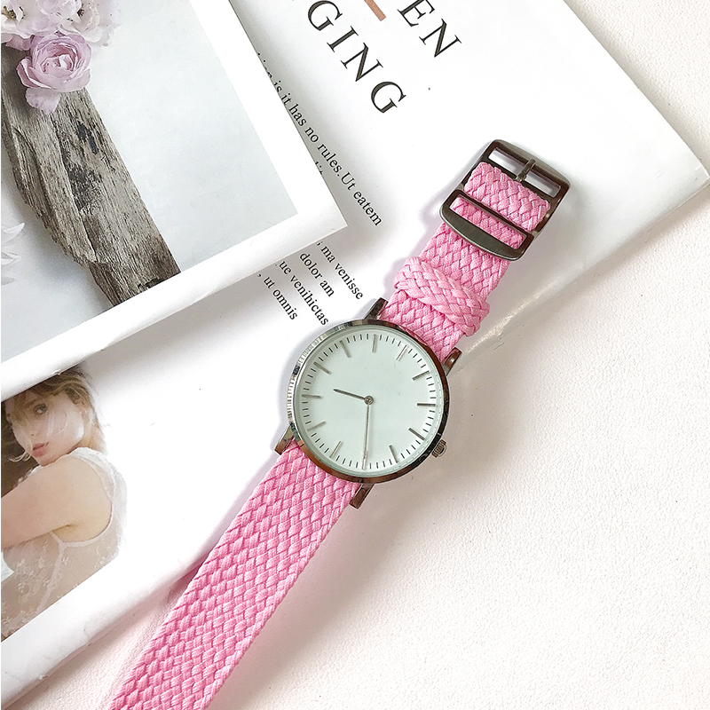 Nylon Horlogeband Geweven Horl - Perlon Strap Woven recensie en prijs