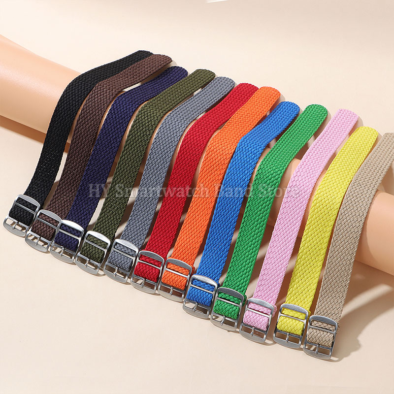 14mm 16mm 18mm 20mm 22mm Gewev - Perlon Strap Woven recensie en prijs