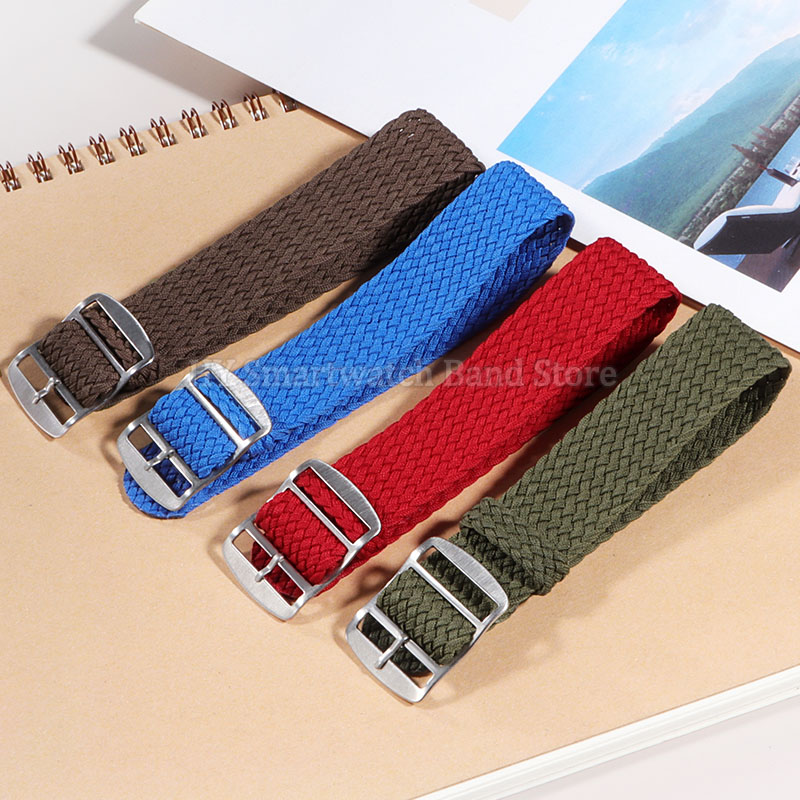 14mm 16mm 18mm 20mm 22mm Gewev - Perlon Strap Woven recensie en prijs